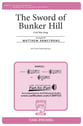 The Sword of Bunker Hill SSA choral sheet music cover